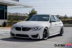 BMW M3 Sedan on Vossen Wheels (VWS-3) 2016 года
